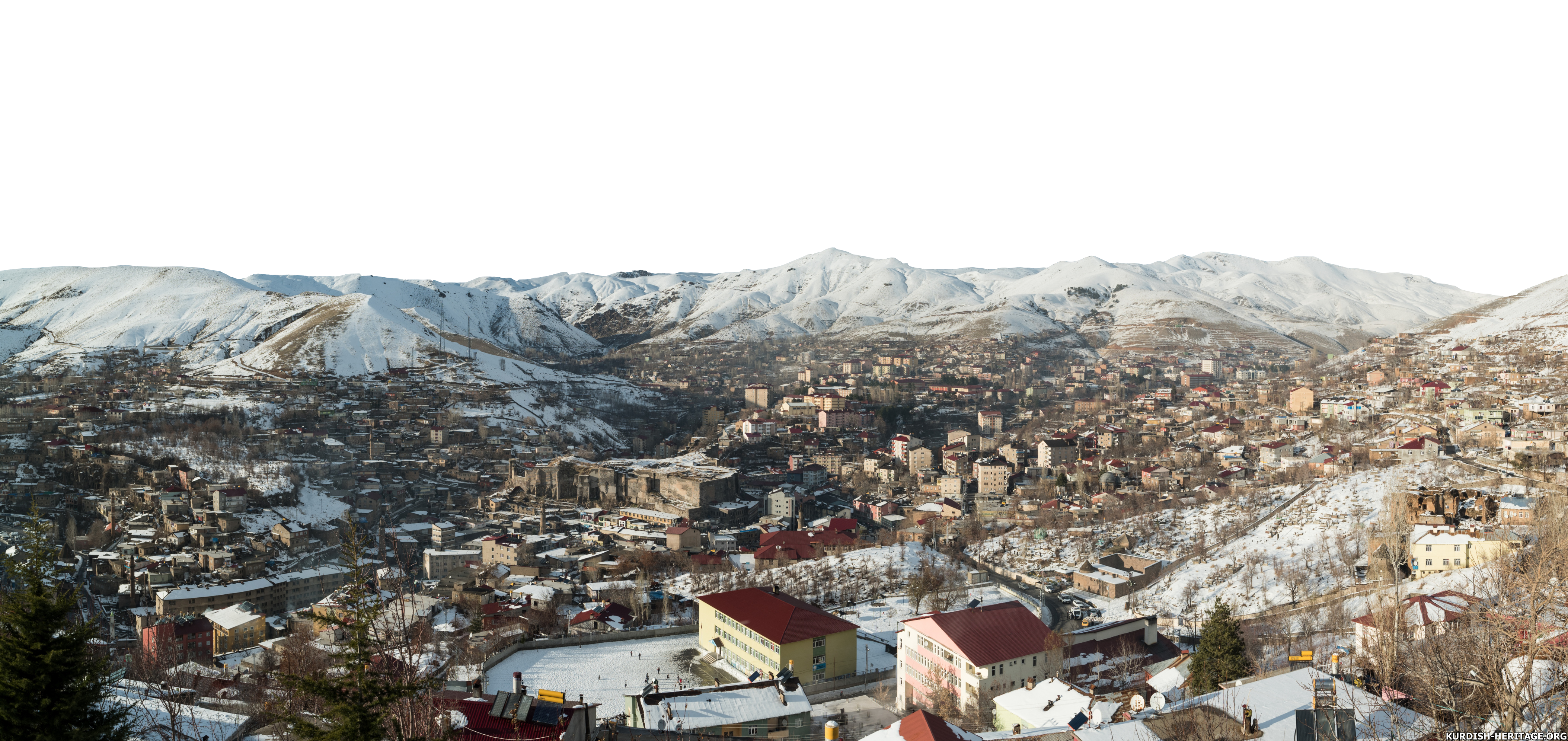Panorama of Bidlîs / Bitlis, Kurdistan